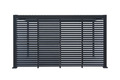 Sidepanel med justerbare lameller til pergola 4 meter - Outfit